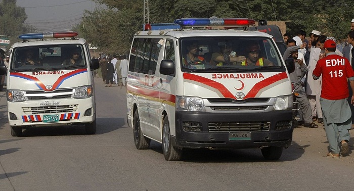 Casualties feared in multiple North Pakistan explosions, gunfire 